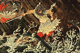 Susano’o Slays Yamata-no-orochi the Eight-Headed Dragon: A Medicine Story from the Japanese…