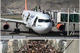 The Air Force evacuation flight from Kabul to Qatar came near the record for most people ever flown…