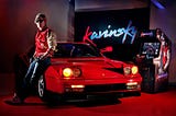 Taking a ride with Kavinsky