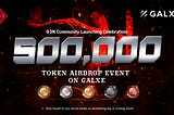 93N Community Launching Celebration: 500,000 Token Airdrop Event on GALXE