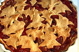 Buttery Cranberry Pie