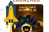 The Wakanda Inu (WKD) NFT Raffle is now live!