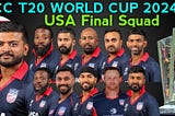 T20 World Cup 2024: West Indies and USA Forge Historic Partnership