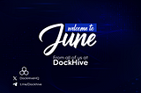 Happy New Month from Dockhive: Embracing New Beginnings Together