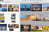 Batch cropping photos with SnipTag app for Mac