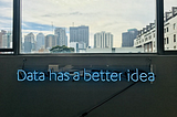 Think about the Power of Big Data for a Better World