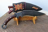 Several features of kukri Nepal