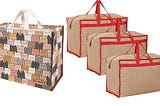 Custom eco friendly tote bags with logos made by India’s trusted sustainable bag manufacturer