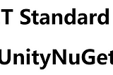 Registry Changes to Conform to .NET Standard 2.1 Shipped with Unity 2021.2