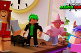 We launched our latest Edu game on Roblox! — Parkour Rangers