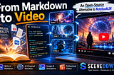 From Markdown to Video: An Open-Source Alternative to NotebookLM