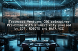 Revolutionizing Crime Prevention with Tesseract Ventures Technology: 
A Pre-Crime Initiative…