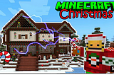 Merry Early Christmas!!! Minecraft YouTube Style :)