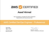 What you need to know before going for the AWS Certified DevOps Engineer Exam 2021 — Study Tips &…