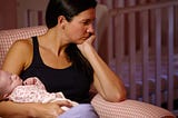 Depresión materna: ¿Qué pasa con los bebés?