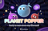 Planet Popper: Collect, Pop, Earn