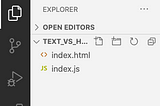 innerHTML vs innerText