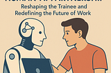 The Evolving Human-AI Partnership: Reshaping the Trainee and Redefining the Future of Work