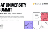 Announcing The BAF University Summit at Consensus 2024: Opening Doors for All Students