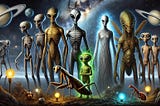 Encounters of the Close Kind: A Guide to the Five Most Likely Alien Species You’ll Meet