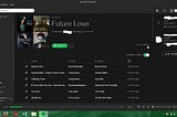 Playlist for my Future Love