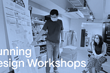 Running design workshops