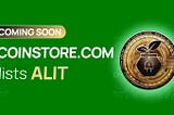 NEW TOKEN COMING SOON TO COINSTORE