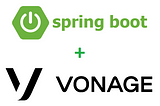Sending SMS with Vonage and spring boot