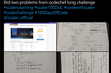 100 Days of Code Challenge with Scaler