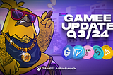 GAMEE Update Q3/24 | GMEE 2.0 & The WatBird Universe