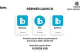 PREMIER LAUNCH ACCELERATED TIME