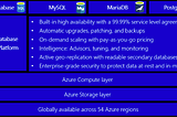 Azure v.s AWS Cloud — 2