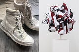 From the Court to Art Studios, the Ascension of the Chucks and the Jordans