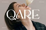 QARE — Beauty Display Serif Font