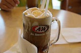 Happy National Root Beer Float Day!