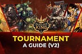 Duelist King Tournament: A guide (V2)