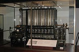 The London Science Museum’s Difference Engine.
