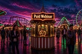 The Simple Funnel That Sells Tickets to a Paid Webinar