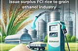 GEMA requests the government to issue surplus FCI rice to grain ethanol industry: ChiniMandi