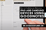 collaborate between ipad and samsung