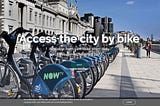 The main landing page of dublinbikes.ie