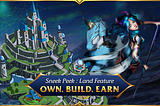 🏰 Sneak Peek: Own, Build and Earn from your Land NFT