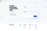 Create your own exchanger with White Label from The Change!