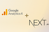 Google Analytics 4 (GA4) in Next.js 14 and React. With event tracking.