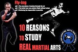 10 Reasons Studying Martial Arts Can Improve Your Life