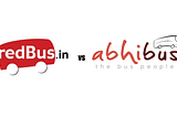 Rebus Vs Abhibus — The Best Website or App for book a bus booking