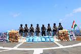 Breaking: Indian Navy Seizes 940 kg of Narcotics in Western Arabian Sea