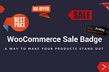 Everything you need to know about the WooCommerce ‘Sale’ badge!