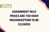 assignment help price