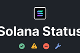 The Rising Tide of Solana: A Comprehensive Analysis of the Current State of the Solana Ecosystem